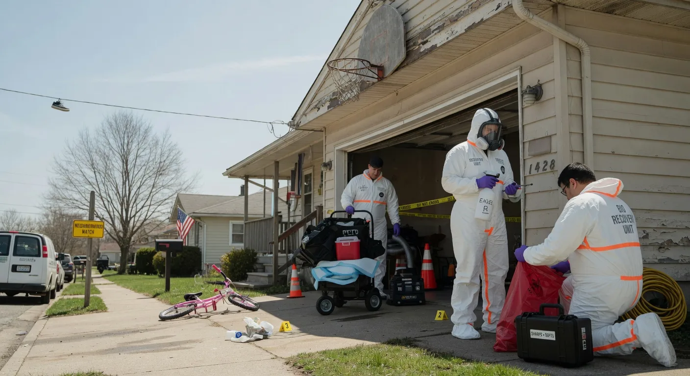 Biohazard Cleanup in Gravelly, AR near me